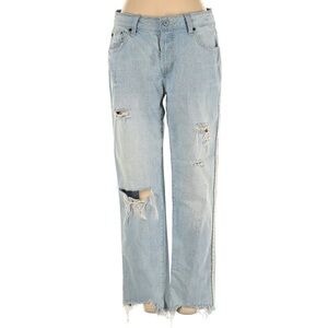 Ames Low Rise Slim Boyfriend Jeans